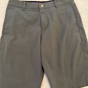 Puma Men's Gray Golf Shorts